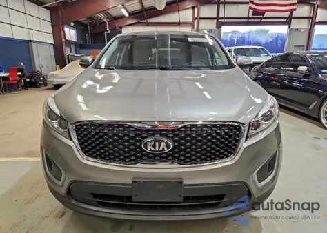 2017 Kia Sorento Lx z USA, uszkodzony, nr VIN 5XYPGDA31HG245423